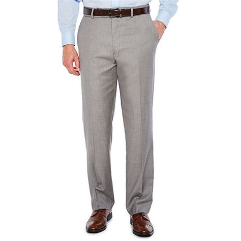 black slacks jcpenney|inexpensive men's slacks.